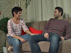 Amateur, Mamada, Morena, Corrida, Alemán, Madres para coger, Tetas, Juguetes