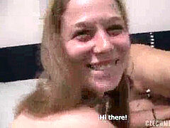 Sucer une bite, Tir de sperme, Tchèque, Le plan cul à quatre, Groupe, Fête, Réalité, Plan cul à trois