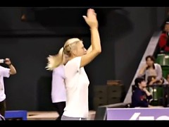 美女, セレブ, ロシア人, スカートのぞき