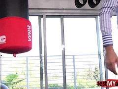 黒人, フェラチオ, 黒人, 異人種間, ハメ撮り