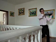 Enthousiasteling, Gevangen, Rijpe lesbienne, Tiener
