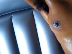 Leie, Schwarz, Schwarz, Behaart, Masturbation