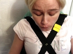 Gehörnter ehemann, Spermaladung, Nahrung, Hardcore, Hd, Pov, Sperma, Titten