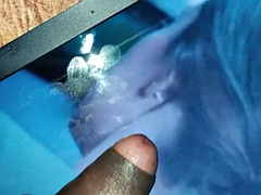 Keerthi Suresh Armpit Fuck and Cum