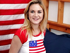 18 jahre, Grosser schwanz, Grosse titten, Blasen, Natürlichen titten, Pov, Dürr, Jungendliche (18+)