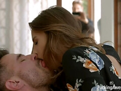 Blasen, Braunhaarige, Schwanz, Hd, Zierlich, Muschi, Ablutschen, Jungendliche (18+)