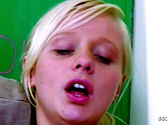 Grote lul, Tsjechisch, Ontmaagden, Volledige film, Hardcore, Ruw, Tiener, Maagd