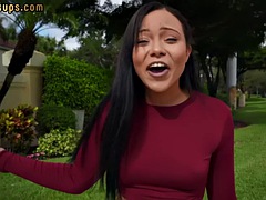 Noire, Couple, Noir ébène, Érotique, Hard, Culottes ou slips, Pov, Réalité