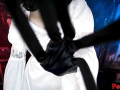 Enthousiasteling, Lieveling, Grote mammen, Rondborstig, Natuurlijke tieten, Tieten likken