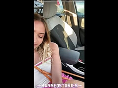18 jaar, Enthousiasteling, Blond, Fetisj, Hd, Gezichtspunt, Openbaar, Alleen