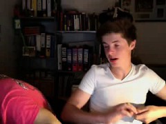 Homosexuelle, Masturbation, Webcam