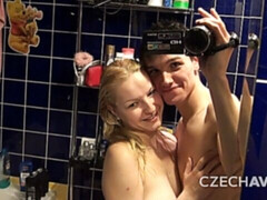 素人, ブロンド, フェラチオ, 指いじり, ハメ撮り, 剃毛, ティーン, オッパイの