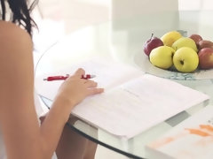 お尻, 美人, 黒人, 足, 食べ物, 天然, オマンコ, 一人