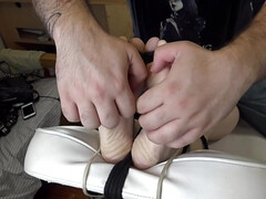 Tussi, Sadomasochismus, Fesselspiele, Süss, Fetisch, Muschi, Jungendliche (18+), Titten