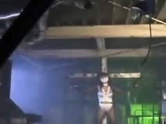 Enthousiasteling, Aziatisch, Bondage discipline sadomasochisme, Japaans, Ondergoed, Slipje, Softcore pornografie, Kousen