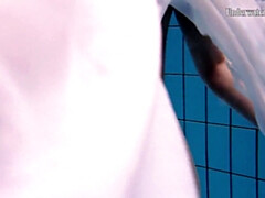 Lieveling, Grote mammen, Bruinharig, Fetisj, Hd, Alleen, Tiener, Onderwater