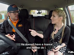 素人, デカパイ, 車, 淫乱熟女, アウトドア, 公共, 現実, 生徒