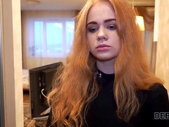 Mooi, Aangekleed, Hondjeshouding, Hd, Spijkerbroeken, Geld, Ruw, Russisch