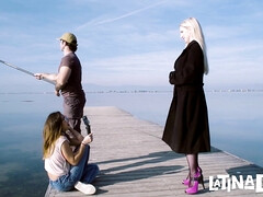 Culo, Chica, Mamada, Sexo duro, Coño, Trio, Tetas