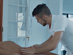 Любители, Анальный секс, Большой член, Черненькие, Геи, Секс без цензуры, Массаж, Мускулы