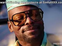 フェラチオ, Hd, 異人種間, なめる, オマンコ