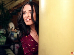 Zwart, Sperma in gezicht, Fetisj, Likken, Natuurlijke tieten, Kut duiken, Ruw, Kort haar