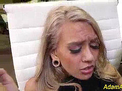 Blasen, Spermaladung, Masturbation, Büro, Dürr