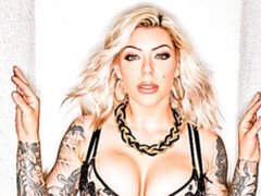 Anal, Culo grande, Verga grande, Rubia, Estilo perrito, Sexo duro, Madres para coger, Tatuaje