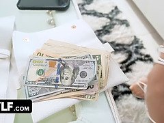 18, フェラチオ, 浮気者, 手コキする, ハードコア, オマンコ, スカート, ティーン