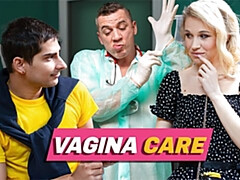 Blondine, Gehörnter ehemann, Tschechisch, Prüfung, Hardcore, Hd, Uniform, Ehefrau
