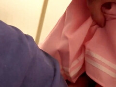 Badkamer, Grote kont, Grote mammen, Gebondenheid, Lul, Handbeurt, Moeder die ik wil neuken, Openbaar