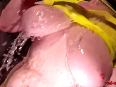 Británico, Fetiche, Masturbación, Coño, Afeitado, Juguetes, Vibrador, Mojado