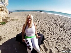 Bubble Butt Beach: A Blondie Fesser Feature