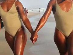 Lieveling, Mooie dikke vrouwen, Zwart, Compilatie, Zwart