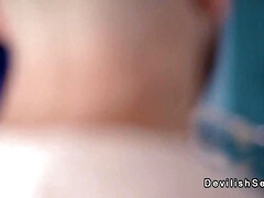 Blondine, Braunhaarige, Schwanz, Erotisch, Hd, Milf, Ablutschen, Flotter dreier