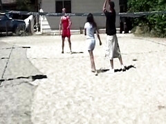 Rubia, Mamada, Orgía, Tetas