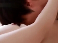 Cute Japanese Couple Have A Good Time Together