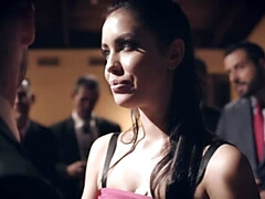 Blasen, Hardcore, Erniedrigung, Natürlichen titten, Party, Muschi, Rau, Schlampe