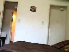 POV blowjob session with sexy ebony MILF