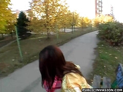 アナル, デカパイ, 茶髪の, チン, 指いじり, 淫乱熟女