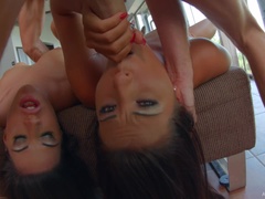 フェラチオ, 中出し, バック, フィストファック, 露出狂, ヒール, 下着, スカート