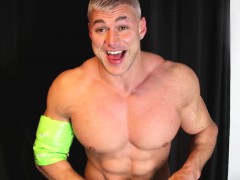 Homosexuelle, Hd, Muscle, Solo, Webcam