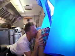 69, アナル, フェラチオ, 顔射, 指いじり, 自然山雀, ティーン, のぞき