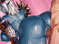 Tetas grandes, Japonés