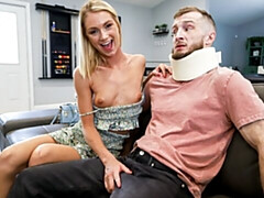 Brick Danger fucking his pervy stepsister with passion