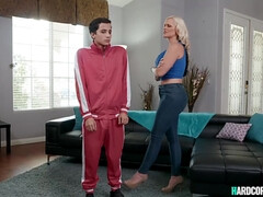 Жопа, Большие сиськи, Блондинки, Минет, Член, Милф, Порнозвезда, Испанки