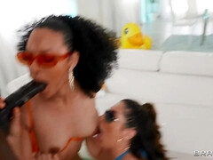 Красотки, Черные, Минет, Брюнетки, Межрасовый секс, Натуральные сиськи, Реалити, Сиськи