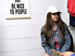 Amateur, Anal, Gros seins, Hard, Lingerie, Bureau, Culottes ou slips, Adolescente