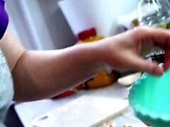 Erotisch, Hd, Huisvrouw, Rijpe lesbienne, Moeder die ik wil neuken, Moeder, Slipje, Russisch