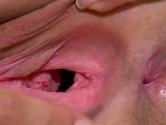 Frisky czech nympho opens up her yummy honey pot to the unus